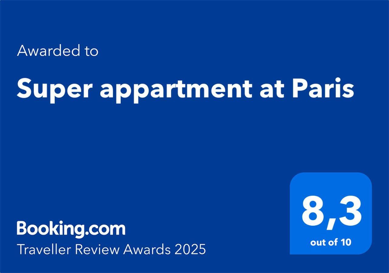 Super At Appartement Paris